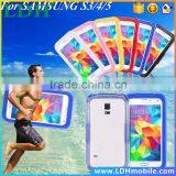 Waterproof Swim Surfing Case For Samsung Galaxy S3 / S4 / S5 I9300 I9500 I9600 Clear Cover Accessories Diving Capa thumbnail-1