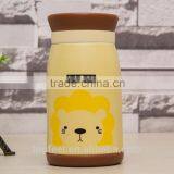 Wholesale 350ml Thermos Vacuum Mug/2016 Doulb Cover Silk Print Sports Travel Bottle/stainless Steel Water Bottle thumbnail-3