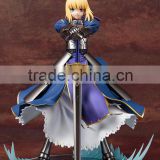 29cm Fat Stay Night Zero Crown Saber high quality PVC Action Figure Collection Model 3D amnie Toys