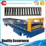 Steel corrugated roof tile forming machine corrugated roof steel Roll Former