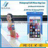 Universal Waterproof Case Bag for IPhone 4S 5 5S 6 6S 6 Plus for HTC One for Samsung S6 S5 S4
