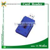 Smart Card Reader, Card Reader Writer,2 in 1 Emv Card Reader