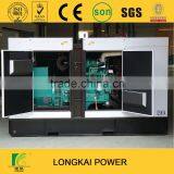 High Quality 125KVA Cummins Silent Type Generator ( Cummins Engine With Meccalter Alternator )