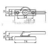 Aluminum Accessories Sliding Window Lock Aluminium Alloy Sliding Glass Window Security Lock thumbnail-2