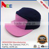 5 Panel Adjustable Skate Board Surf Bmx Fmx Hip Hop Skate Hat Waxed Cotton Cap thumbnail-2