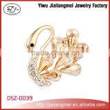Fashion Decorative Animal Safty Pins Swan Brooches thumbnail-1