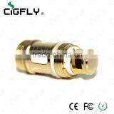 2016 hot selling product from cigfly tobeco mini super tank royal gold edition tobeco mini super tank for wholesale now