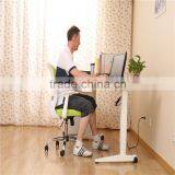 2015 Newest European Design Two Legs Electric Height Adjustable Computer Desk thumbnail-2