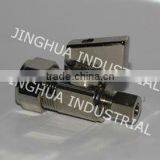 Brass Ball Valve/chrome Plated/various Choices of the Surface(lead Free)(hot) thumbnail-1