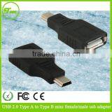 USB 2.0 Type A to Type B Mini Female/male Usb Adapter