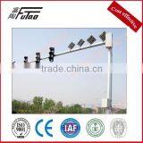 4 Way Traffic Light Pole,steel Traffic Signal Pole