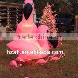 Inflatable 3D Pink Flamingo Model for Outdoor Decoration thumbnail-1