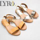 The Shoes Lady Fashion 2016 New Design Sandal Shoes Women Summer PU Sandle Shoes thumbnail-1