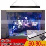 60cm/24inch/60W Dimmable Programmable Led Aquarium Light With Turning-p Controller,sunrise Sunset Lunar Cycle thumbnail-1