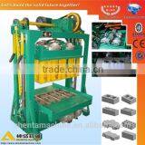 High Strength SHENTA QTJ4-60 Advanced Technology Concrete Block Making Machine