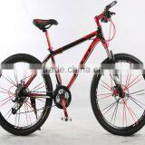 Made in China Factory 26 Inch High Quality With Aluminum Alloy Rim Mountain Bicycle thumbnail-1