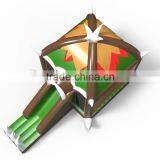 Farm Primitive Tribes Hut Inflatable Combo, thumbnail-4