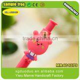 LONGHUI High Quality Printed Logo Custom Company Use Pencil With Eraser