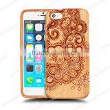 Wood Bamboo Phone Case For Iphone 5 Cover Phone Accessory thumbnail-3