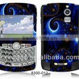 Skin Sticker for Front and Back Skin PVC Material Blackberry