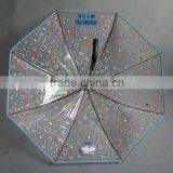 Kids Childildren's Clear Transparent Umbrella, Advertising Clear Umbrella for Sale thumbnail-3