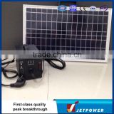 24W Small Solar Power System/Solar Generation System /Portable solar generator (Movable)