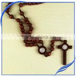 2014 High quality factory discount olive wood rosary beads