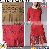 Fashion Fabric Tassel Fringe for Dresses Fringe Trim Suede Fabric thumbnail-4