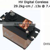 DHV828 High Precision Coreless Motor Servo/High Voltage Metal Gear Servo/Digital Servo for rc Toys&helicopter