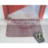 New Style Polyester Leaf Printed Home Decorative Bath Rugs thumbnail-5