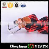 Made in China Wholesale Canvas Red Belts For Men thumbnail-2