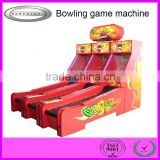 China supplier coin operated game machine Bowling gift game machine