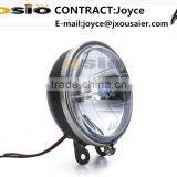 4 Inch Round Halogen Fog Light Auto Headlight Set H3 Bulb Sealed Beam Fog Light Auto Headlight