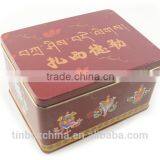 Accept Custom Order Printed Rectangular Condom Tin Box thumbnail-2