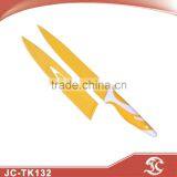 High Qualtiy Colorful Handle Non-stick Slicer Knife
