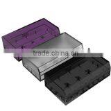 Efest 18650 Battery Holder 2*18650 Battery Case Efest h2 Thick Plastic Protected Case thumbnail-2