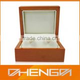 HOT SALE Factory Price custom made-in-china wooden pierced earring jewelry box (ZDS-SJF043)