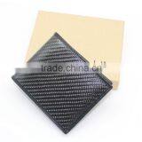 Boshiho Carbon Fibre Wallet Tri-fold Carbon Wallet