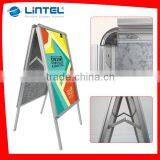 double sided poster board display stand