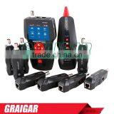 Original Noyafa NF-8601W RJ45 LAN Network Cable Tester UTP STP Diagnose Tone Tracer BNC PING/POE RJ11 Telephone Wire Tracker thumbnail-1