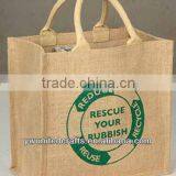 Graet!!! Eco-friendly Shopping Handle Jute Bag Wholesale thumbnail-1