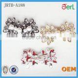 Rhinestone Bridal Pearl Buckles