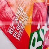 Bopp Laminated pp Woven Bag for 25kg 50kg Rice Packing thumbnail-2