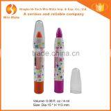 Novelty Organic Wedding Gift Motives Brown & Bronze Tint Applying Lipstick Pen thumbnail-4