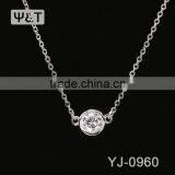 Jewlery White Loose Diamond Faceted Beads / Strand Chain Diy Handmade Leather Tray Scissor Pendant Fashion Necklace