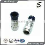 F-type Male Connector with plastic part RG59 Waterproof Connector
