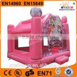 China Professional Amusement Park Inflatable Bouncers Mini Castle Wholesale