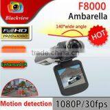 Car DVR F8000 Full HD Real 1080 30fps 2.0" LCD CMOS Ambarella 5.0MP Car Camera Camcorder 120 Degree HDMI Russian thumbnail-1
