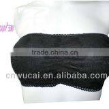 black lace tube bra strapless bra black lace bra
