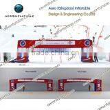 Rectangular Inflatable Arch / Heterogenic Inflatable Arch/Inflatable Special Arch for Advertisement thumbnail-1